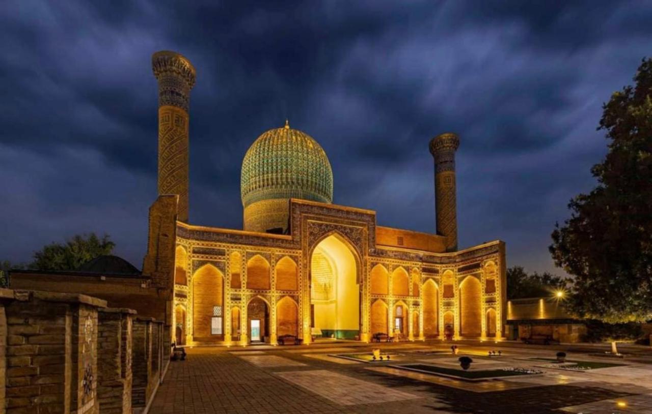 Samarkand Travel Hotel מראה חיצוני תמונה