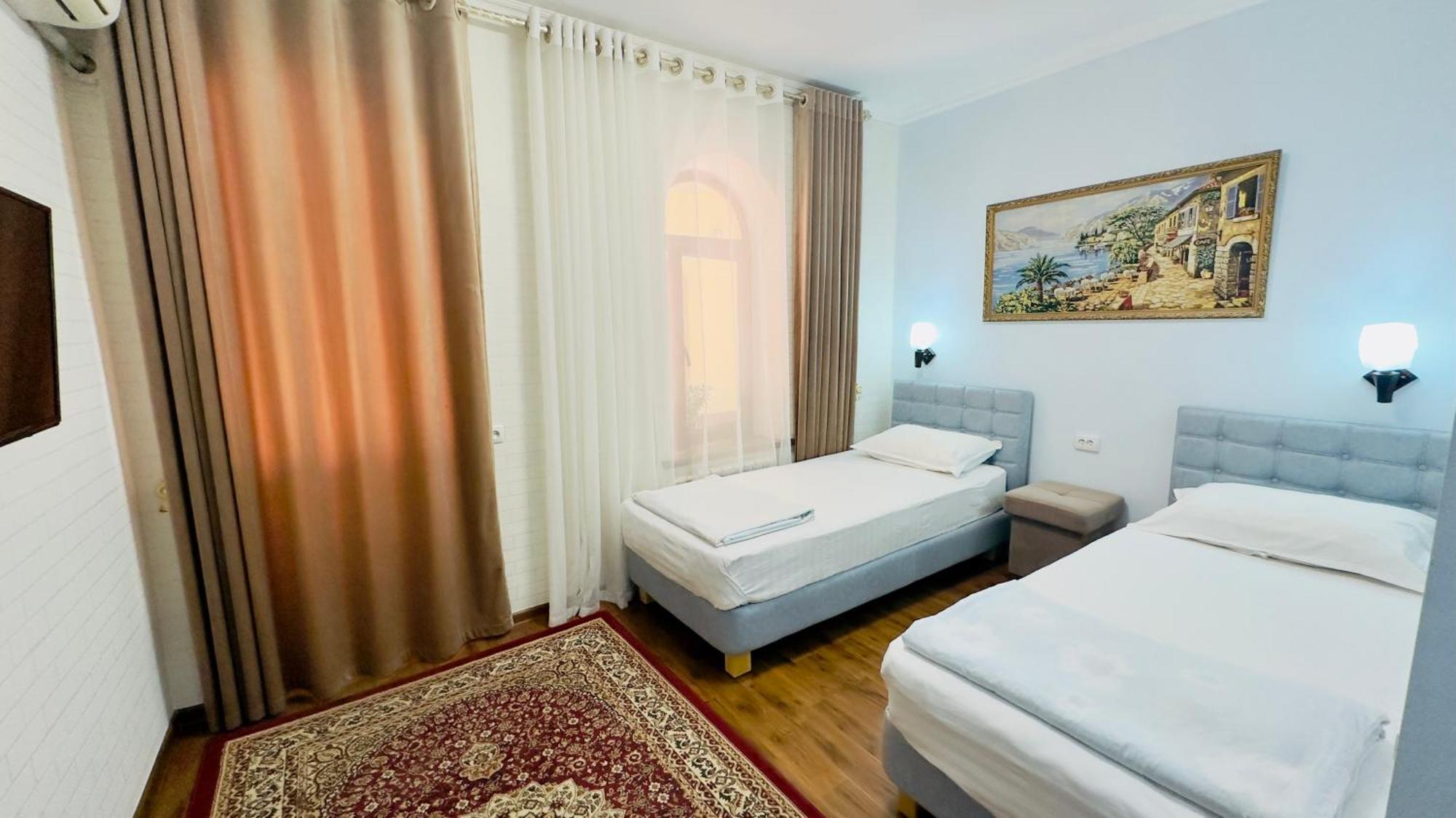 Samarkand Travel Hotel מראה חיצוני תמונה